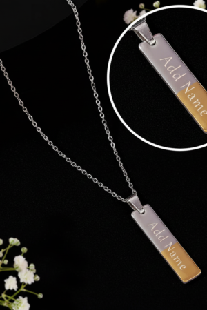 Stylish Personalized Pendant