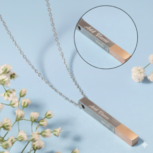 Made Of Magic Unisex Personalized Pendant