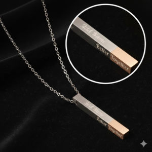 Better Together Personalized Pendant