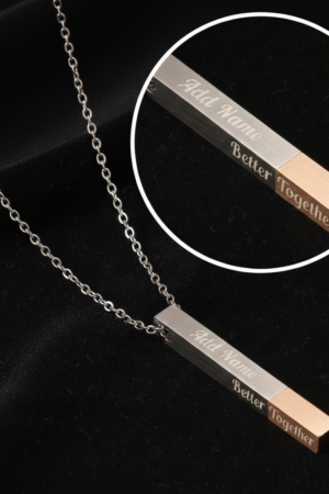 Better Together Personalized Pendant