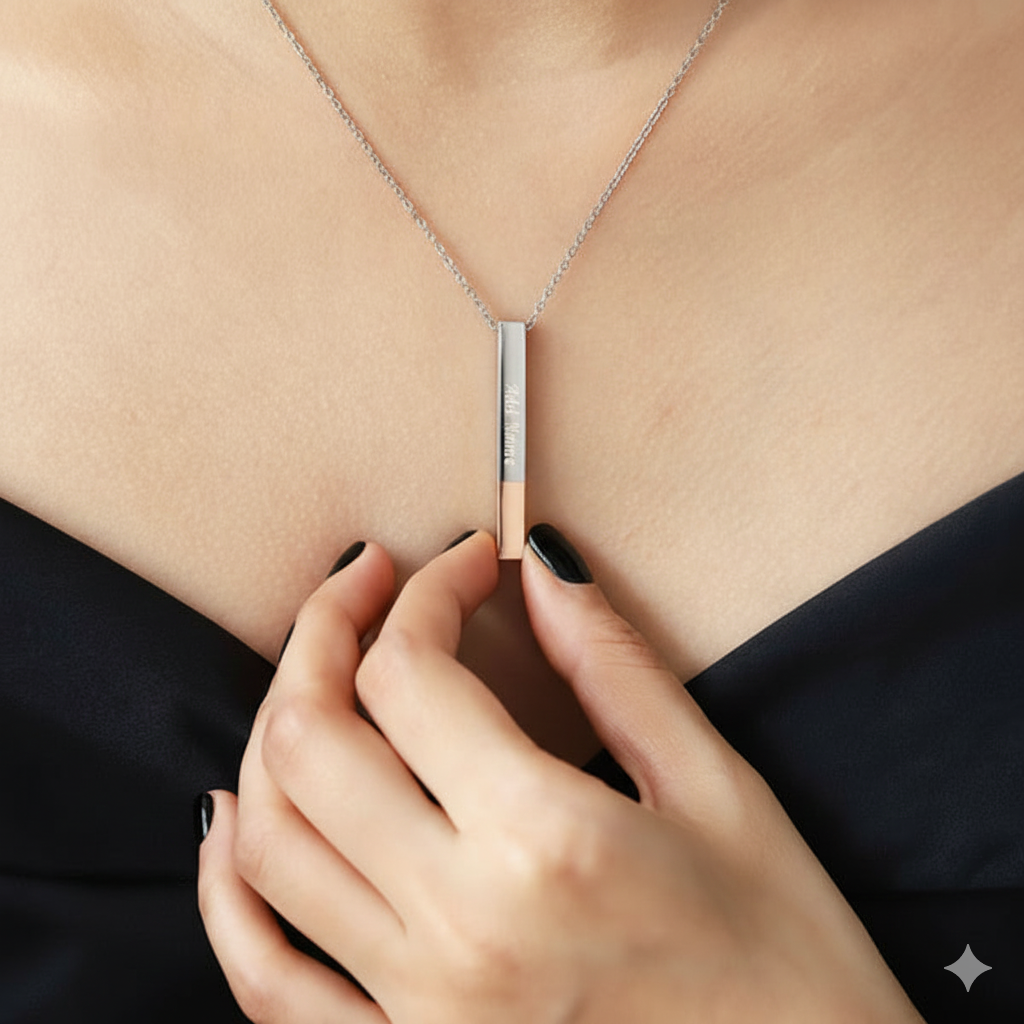 Better Together Personalized Pendant - Image 3