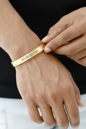 My Rockstar Cuff Bracelet - Gold
