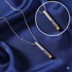 Personalized Cylindrical Pendant