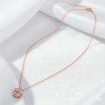 Floral Hearts Openable CZ Pendant