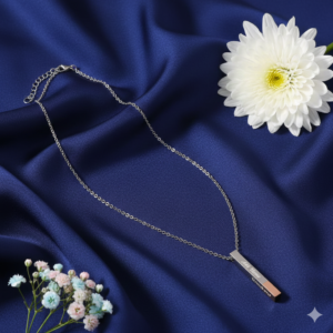 Wanderlust Unisex Personalized Pendant