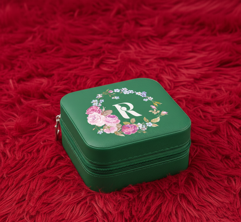 Elegant Essence - Personalized Jewellery Organizer