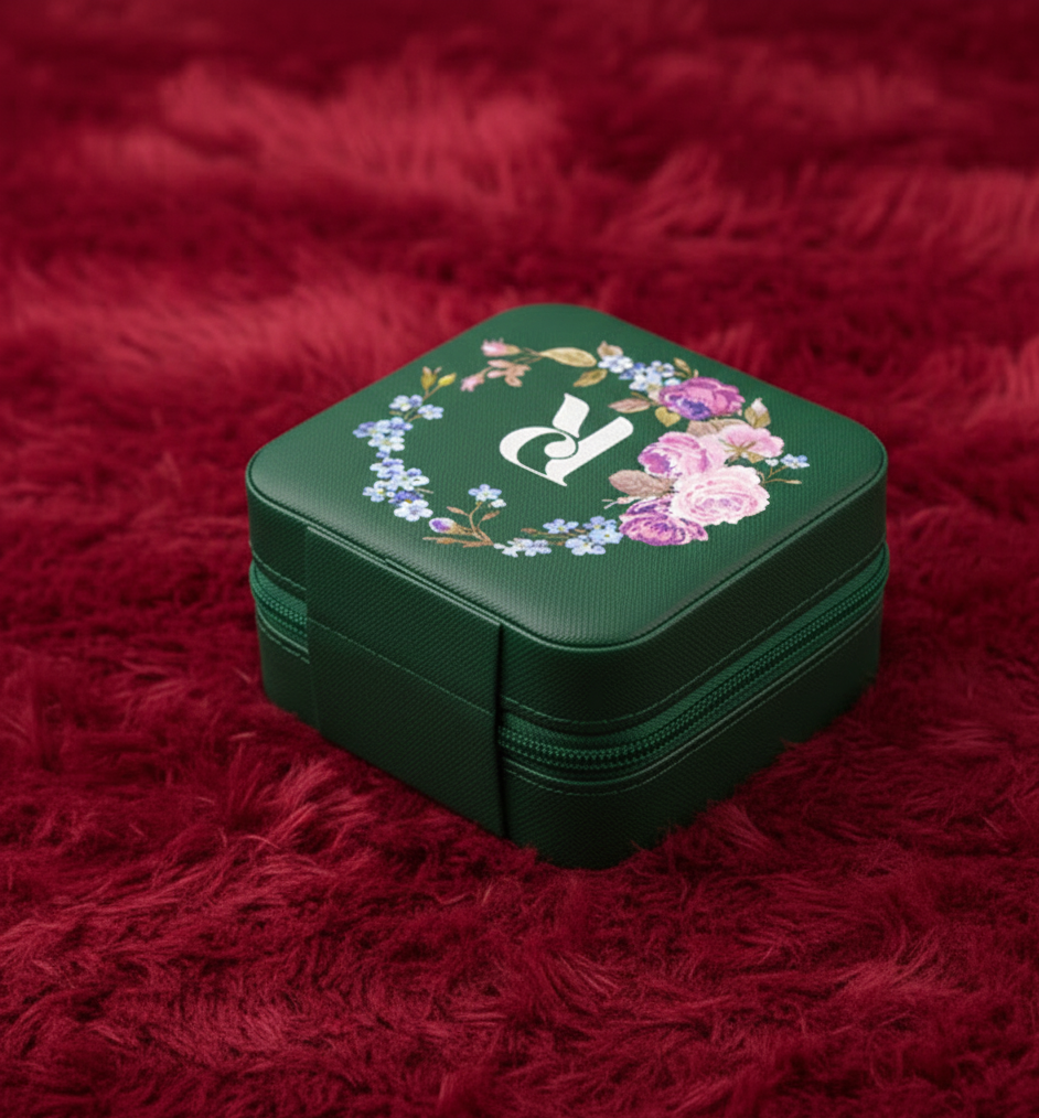 Elegant Essence - Personalized Jewellery Organizer - Image 2