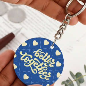 Better Together Keychain