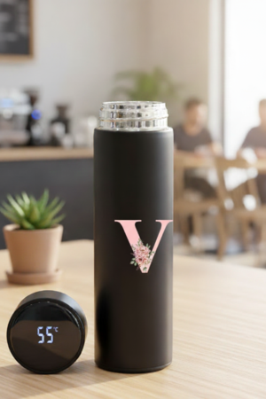 Smart LED Temperature Bottle