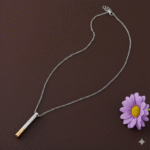 Personalized Two-Toned Pendant