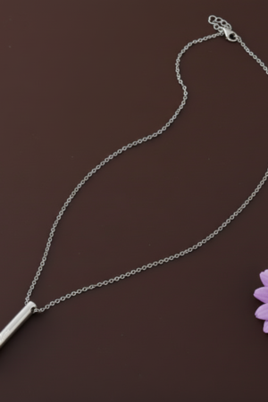 Personalized Two-Toned Pendant
