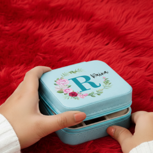 Luxe Lady - Personalized Jewellery Organizer