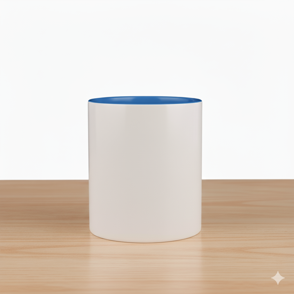 Floral Moments Personalized Heart Handle Mug - Image 2