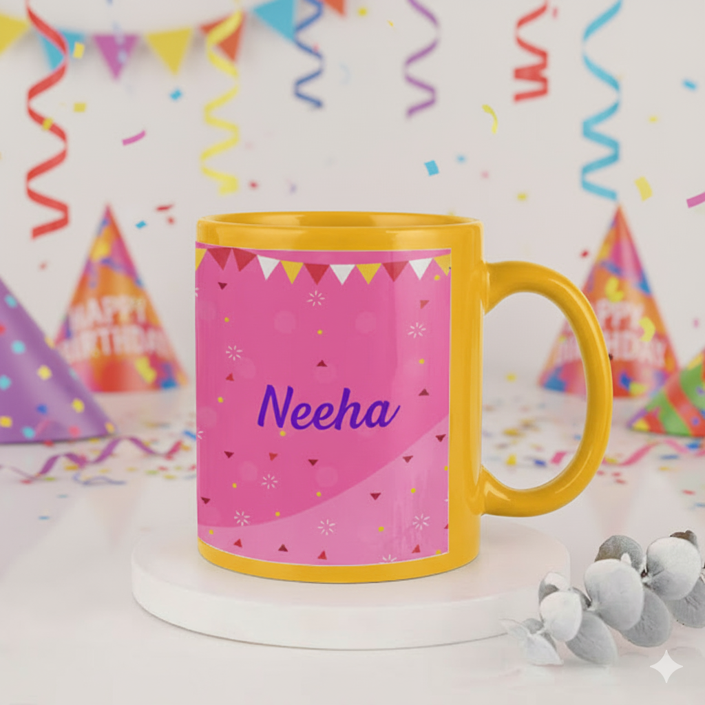 Birthday Girl Personalized Mug - Image 4