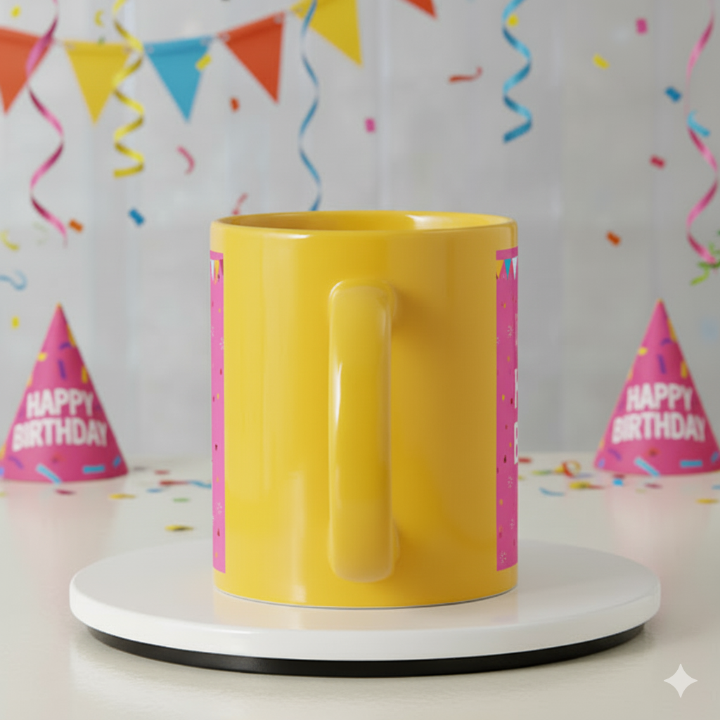 Birthday Girl Personalized Mug - Image 3