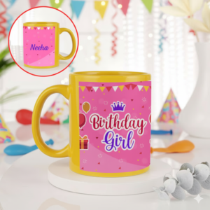 Birthday Girl Personalized Mug
