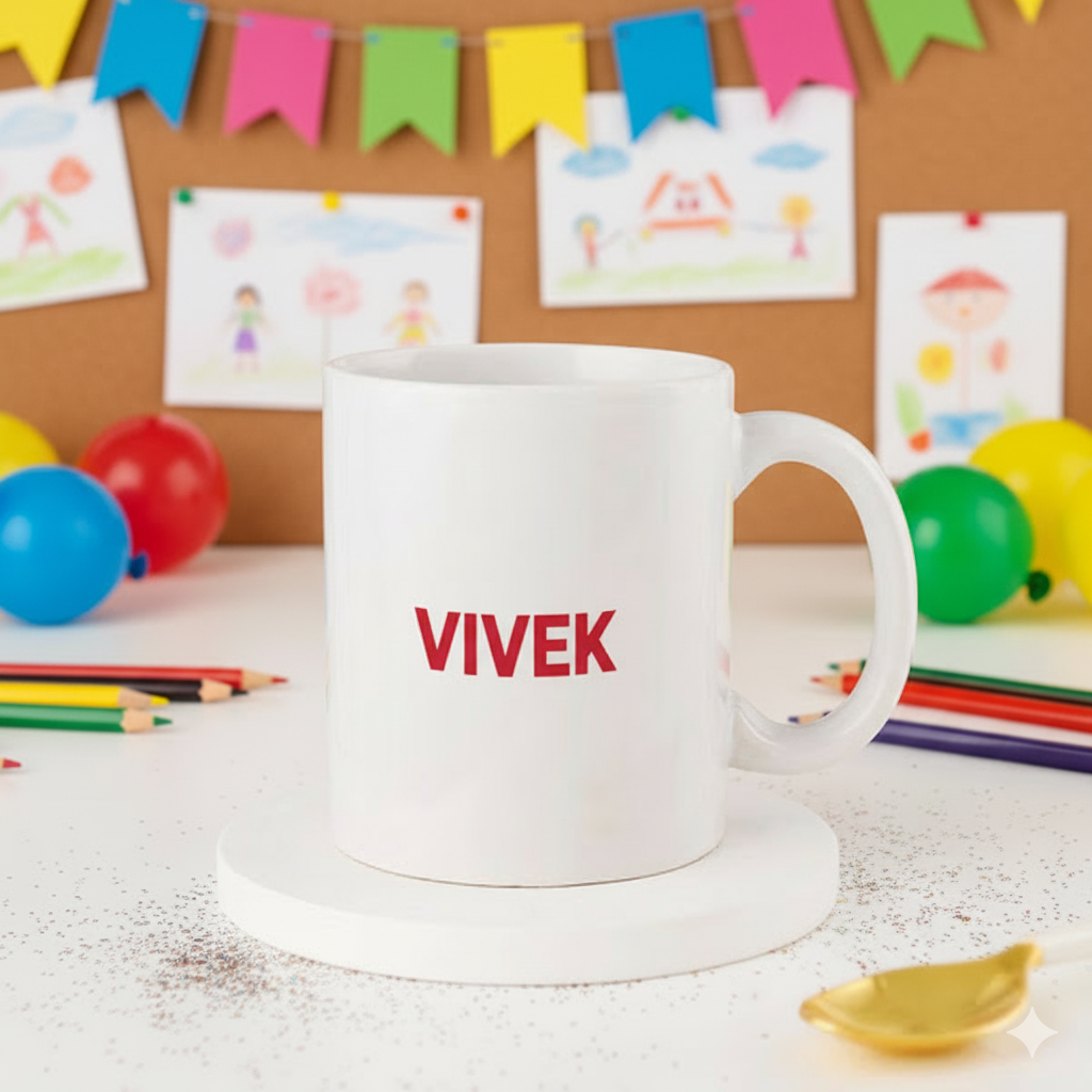 Super Dad Personalized Ceramic Mug - Image 3