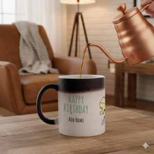 Birthday Sprinkles Personalized Magic Mug