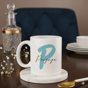 Signature Sips Personalized Name Mug