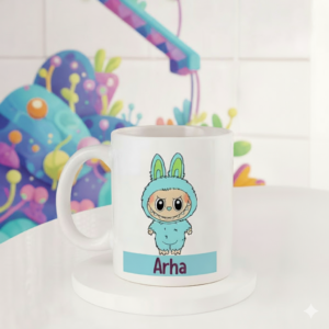 Cute Labubu Personalized Ceramic Mug