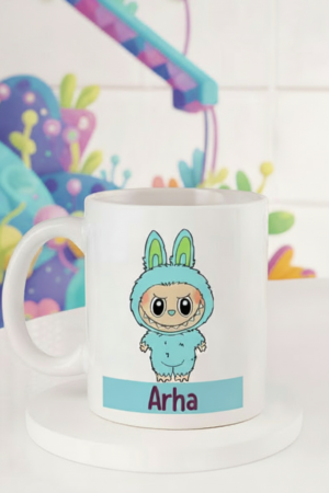 Cute Labubu Personalized Ceramic Mug
