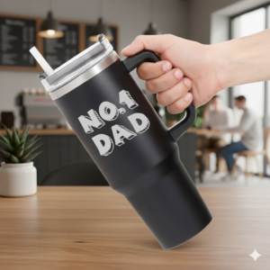 No1 Dad Tumbler