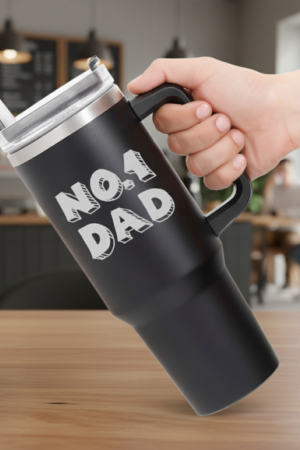 No1 Dad Tumbler