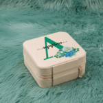 Radiant Charm - Personalized Jewellery Organizer
