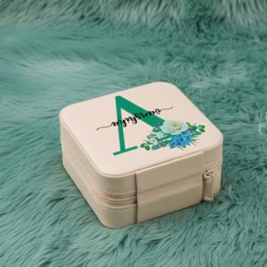 Radiant Charm - Personalized Jewellery Organizer