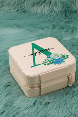 Radiant Charm - Personalized Jewellery Organizer