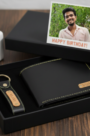 Stylish Birthday Gift Set for Him-Black