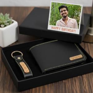 Stylish Birthday Gift Set for Him-Black