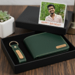 Stylish Birthday Gift Set for Him-Green