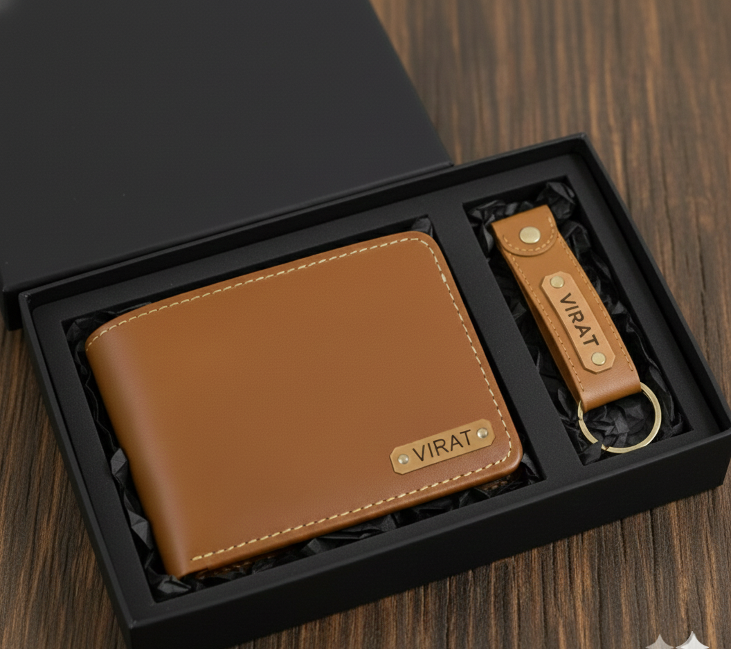 Stylish Birthday Gift Set for Him-TAN