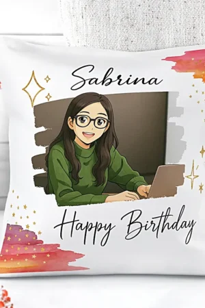 Birthday Special Snuggle Cushion