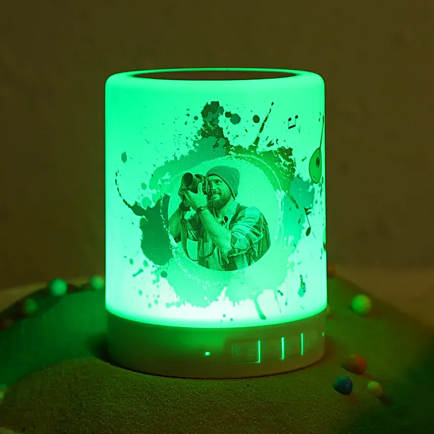 Personalised Bluetooth LED Speaker - Image 2