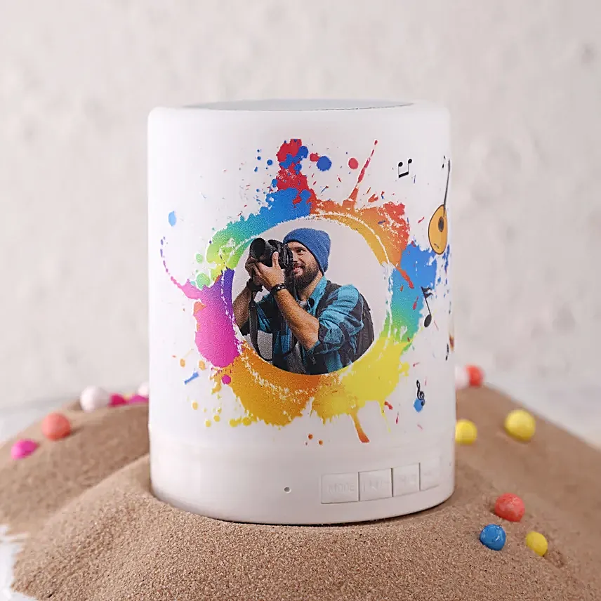 Personalised Bluetooth LED Speaker - Image 3