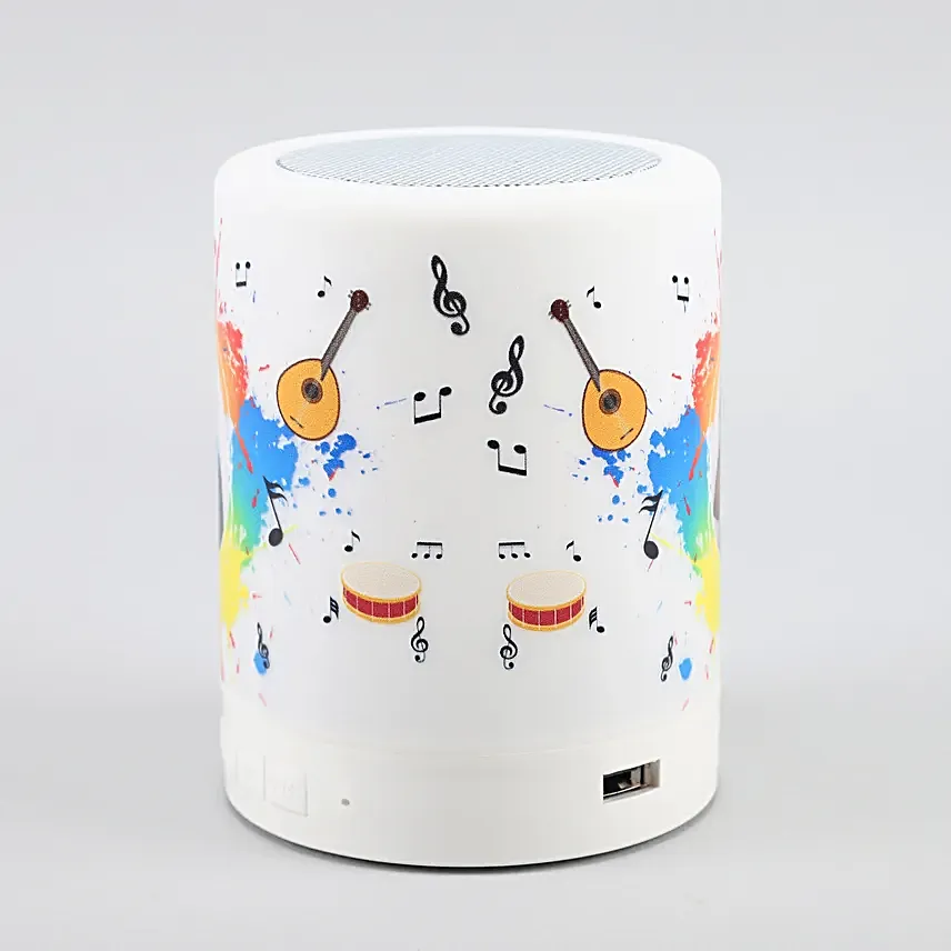 Personalised Bluetooth LED Speaker - Image 4