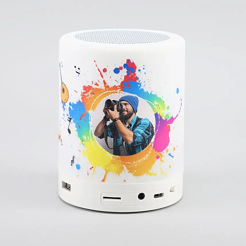 Personalised Bluetooth LED Speaker - Image 5