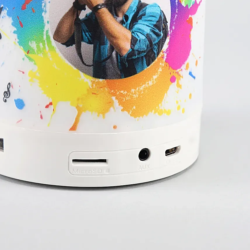 Personalised Bluetooth LED Speaker - Image 6