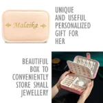 Personalised Blush Jewellery Box