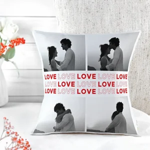 Warmth N Love Photo Cushion