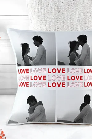 Warmth N Love Photo Cushion