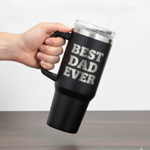 BEST DAD EVER Tumbler