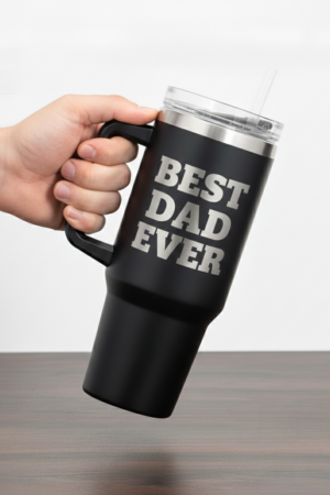 BEST DAD EVER Tumbler
