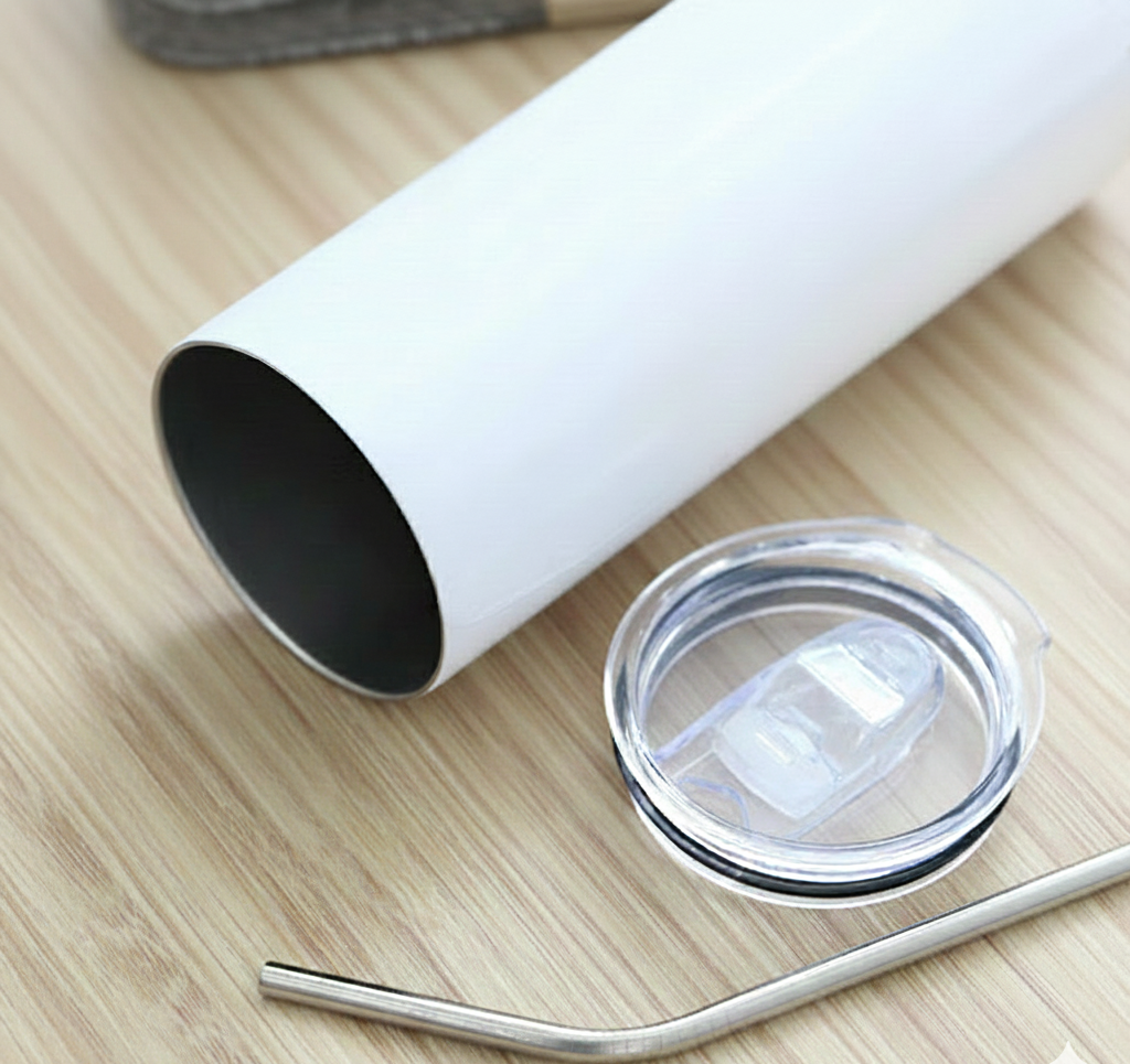 Floral Charm Personalized Tumbler - Image 3