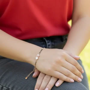 Rose Gold Celestial Charm Bracelet