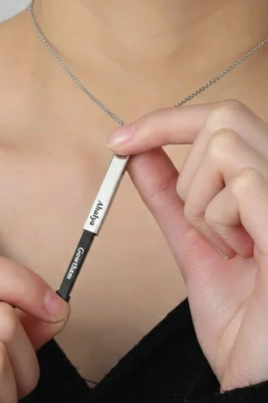 Personalized Secret Message Bar Pendant