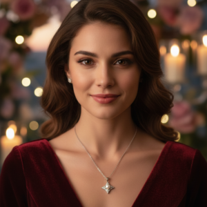 Celestial Pearl Radiance Necklace