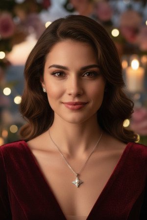 Celestial Pearl Radiance Necklace